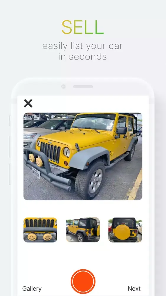 Capturas de pantalla de Clutch: Buy & Sell Used Cars