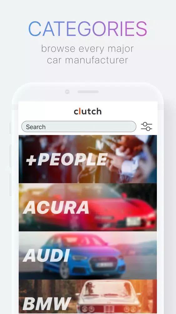 Capturas de pantalla de Clutch: Buy & Sell Used Cars