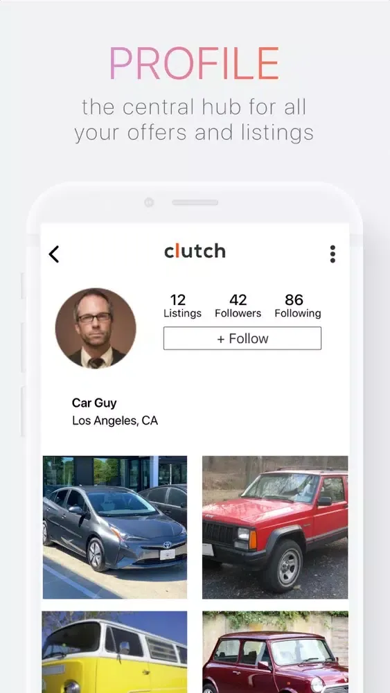 Capturas de pantalla de Clutch: Buy & Sell Used Cars