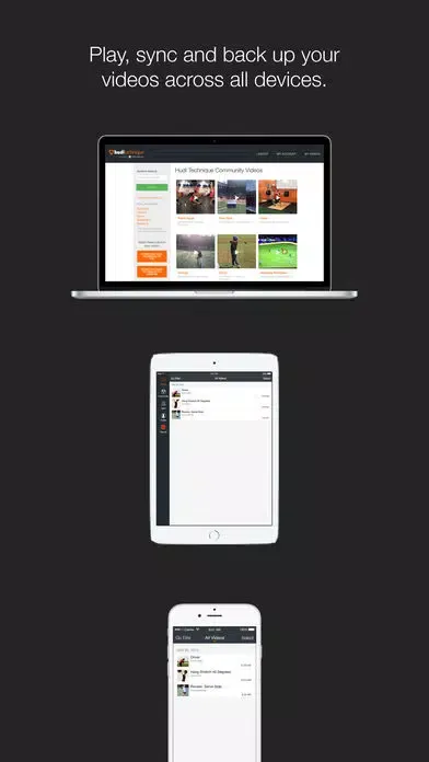 Ảnh chụp màn hình của Hudl Technique Golf