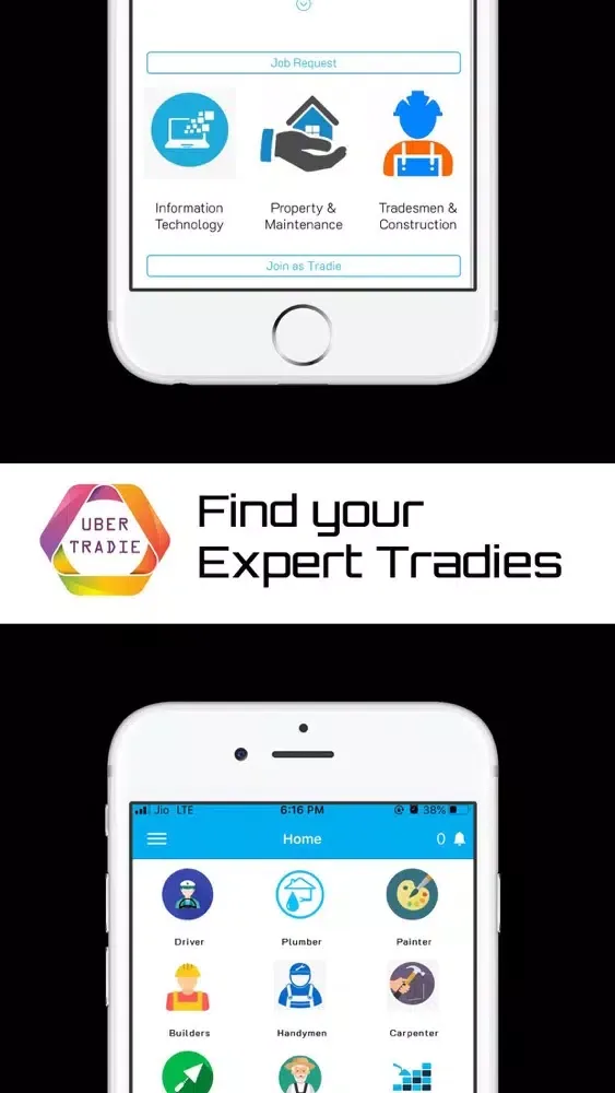 Скриншоты Uber Tradie