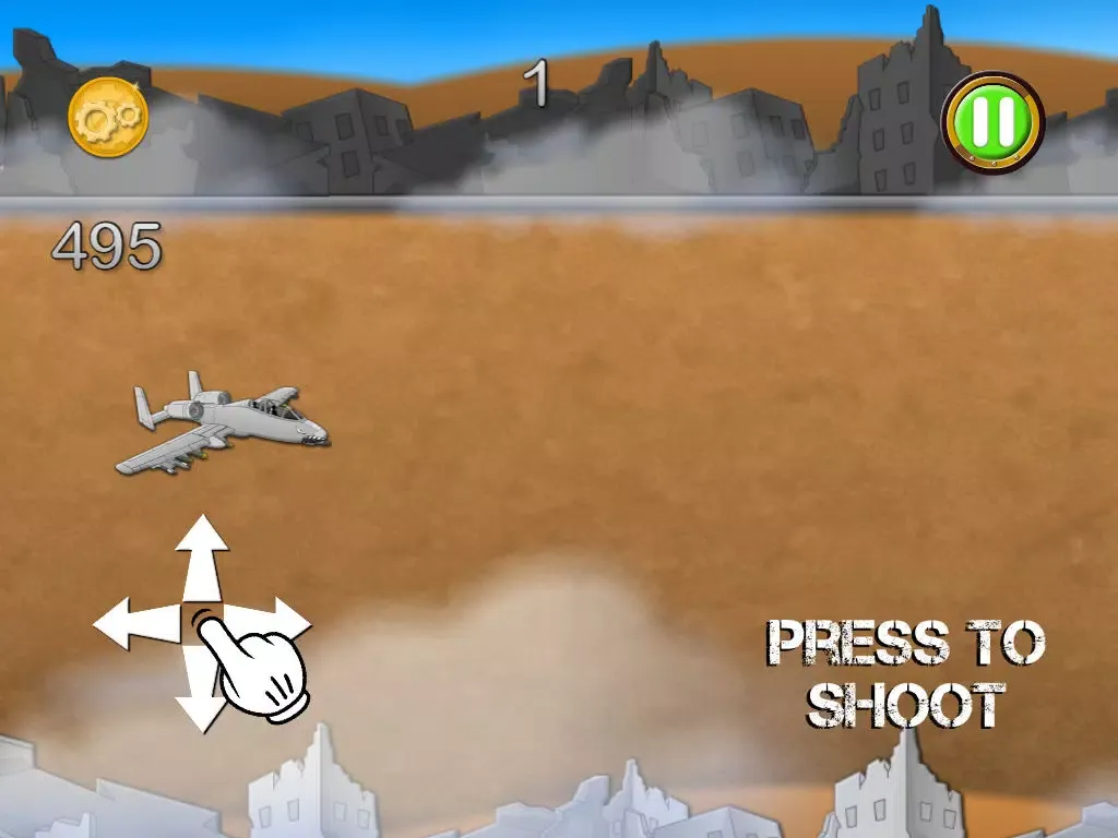 صور A10 Tank Killer - Major Mayhem Attack iPad 