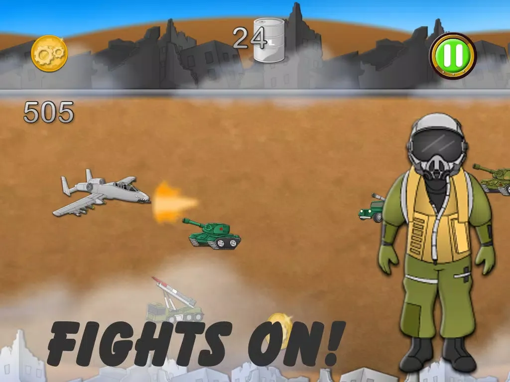 صور A10 Tank Killer - Major Mayhem Attack iPad 