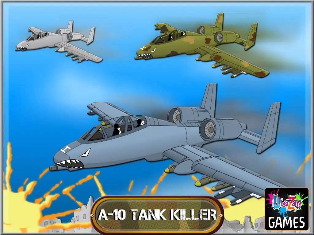 صور A10 Tank Killer - Major Mayhem Attack iPad 