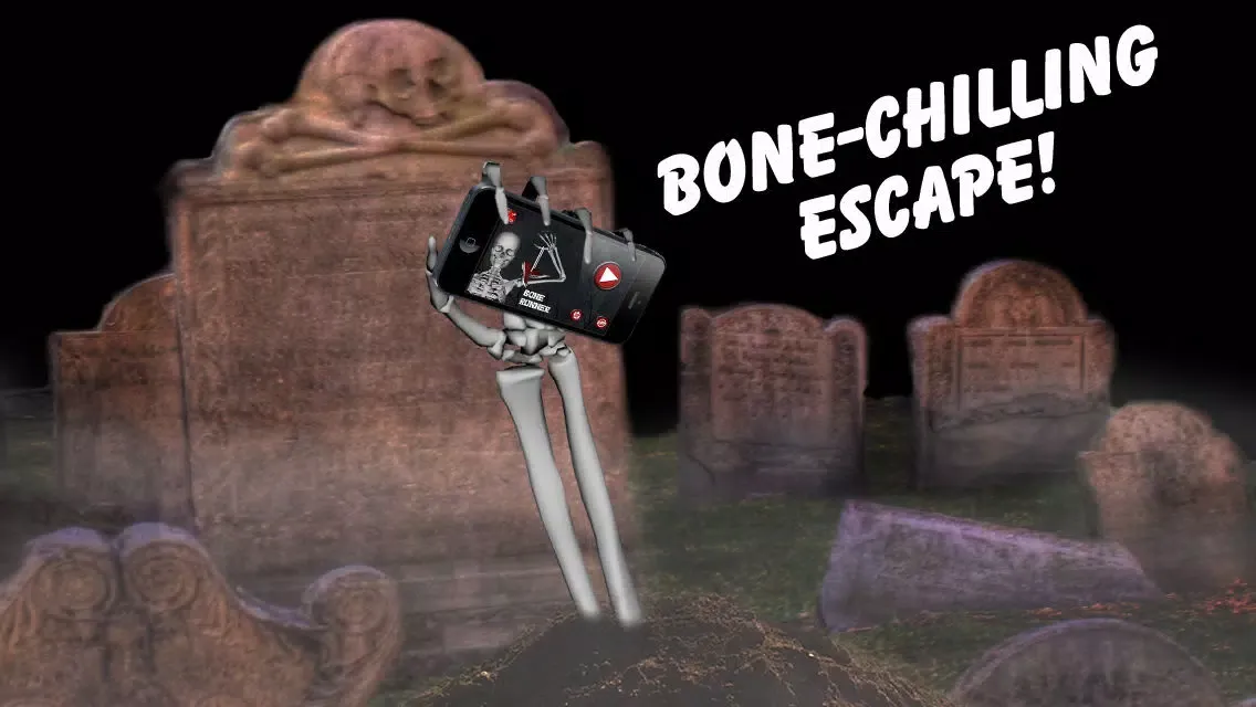 Bone Runner – Dead Man Run Blitz Against Undead Cat with Fire and Coins by Uber Zany Screenshots