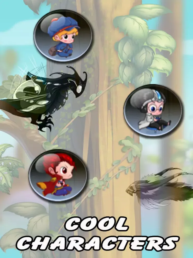 Bubble Boy 2 - Dreamland Adventure iPad  스크린샷