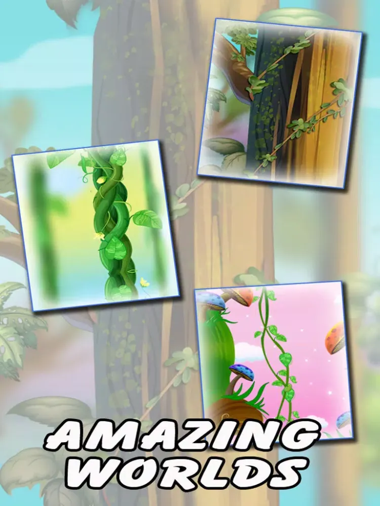 Bubble Boy 2 - Dreamland Adventure iPad  스크린샷