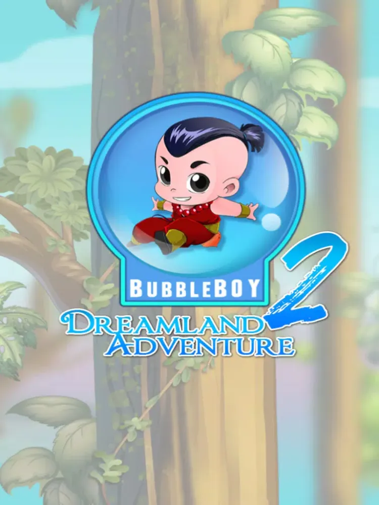 Bubble Boy 2 - Dreamland Adventure iPad  스크린샷