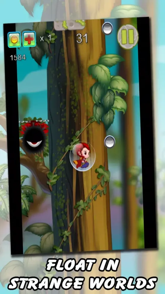 Bubble Boy 2 - Dreamland Adventure 스크린샷