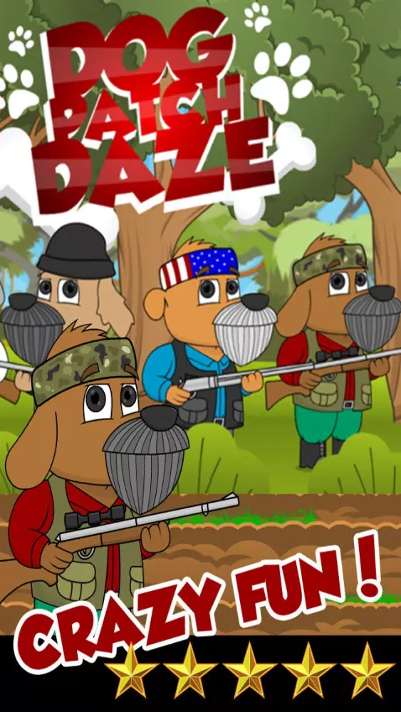 Captures d'écran de Dog Patch Daze by Uber Zany
