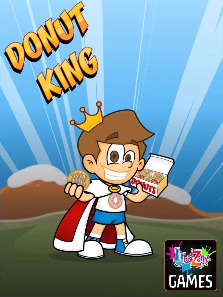 Donut King FREE - Candy Sugar Jump Adventure iPad  স্ক্রিনশট
