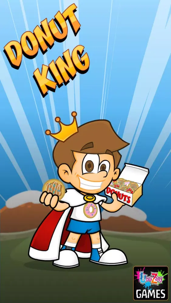 Donut King FREE - Candy Sugar Jump Adventure স্ক্রিনশট