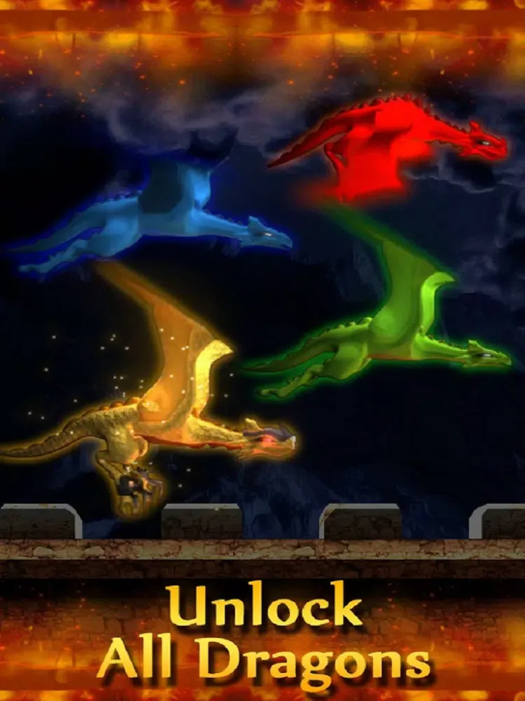 Zrzuty ekranu Dragon Throne – Reign of Castle Terror iPad 