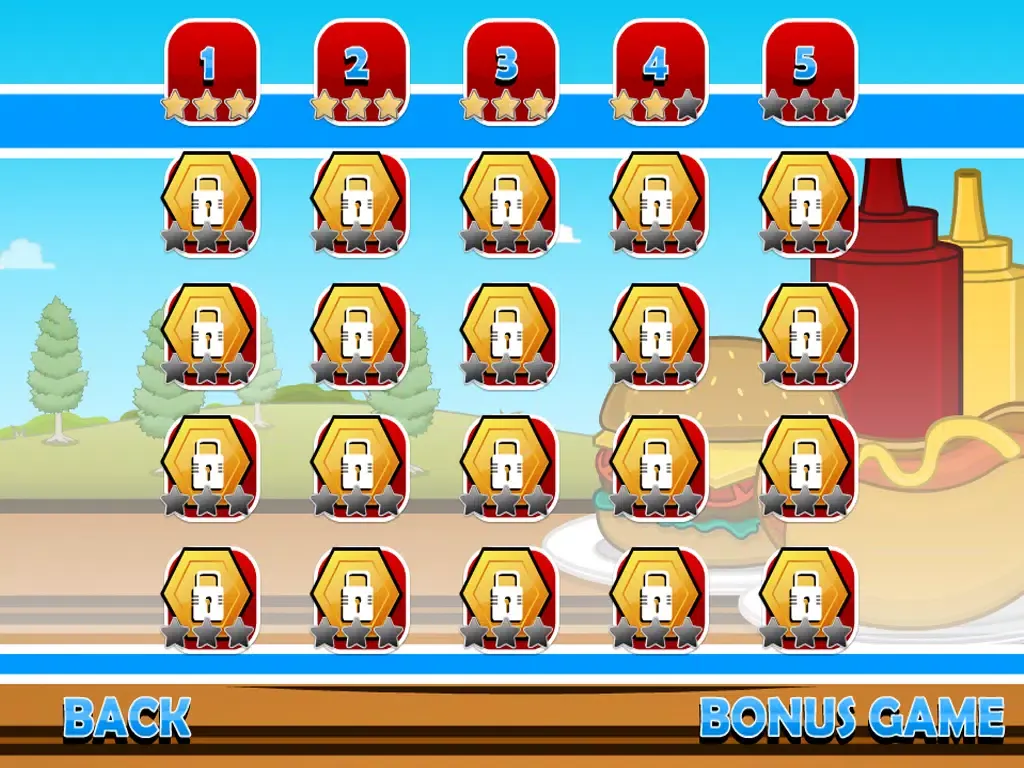 Captures d'écran de Fire Ant Picnic FREE - Burger Smasher Game iPad 