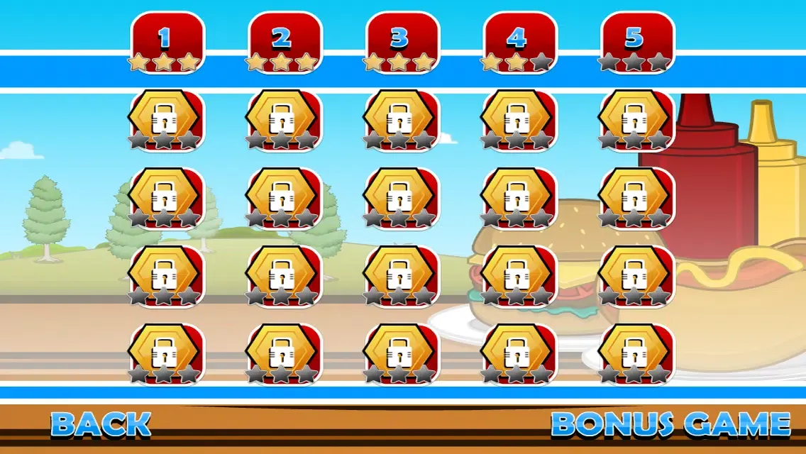 Captures d'écran de Fire Ant Picnic FREE - Burger Smasher Game