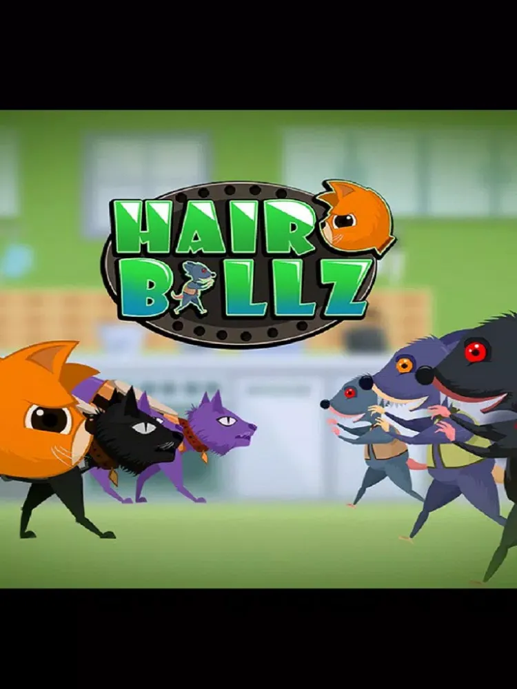 Скриншоты Hair Ballz - Cat Ball Attack on Crazy Angry Mice iPad 