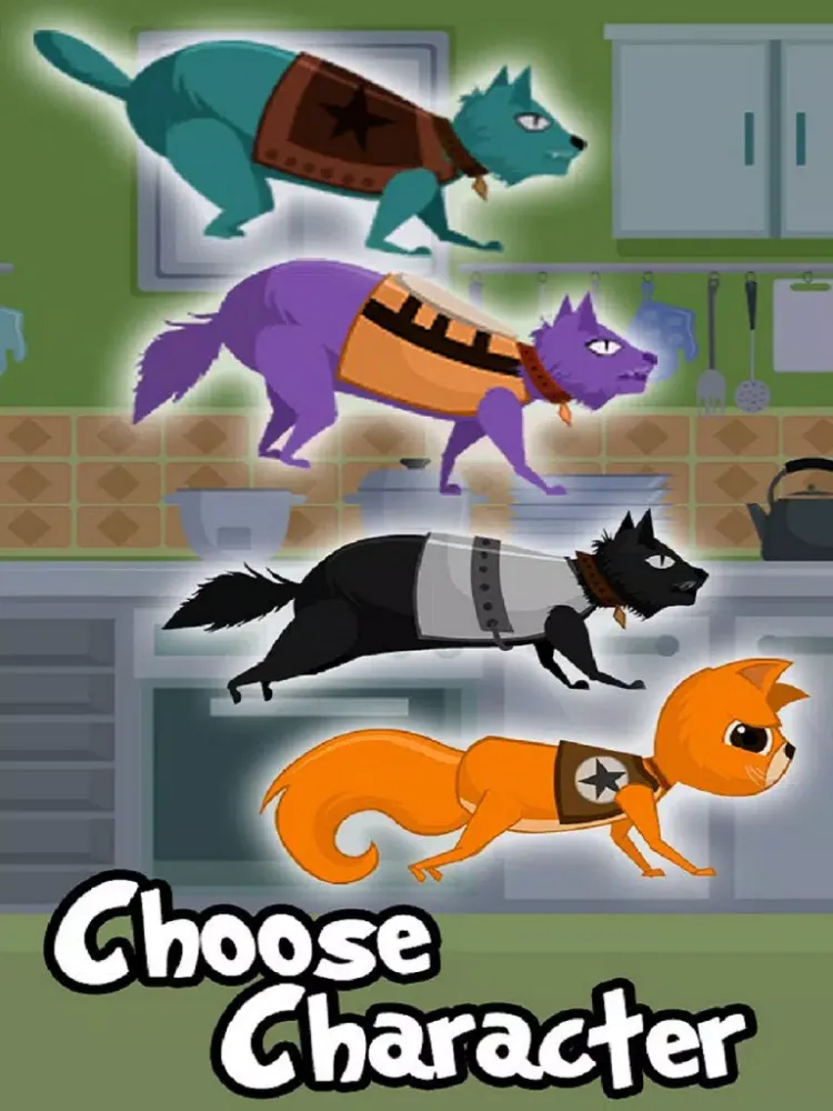 Скриншоты Hair Ballz - Cat Ball Attack on Crazy Angry Mice iPad 