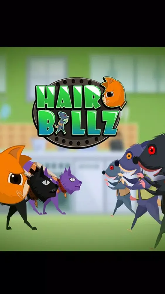 Скриншоты Hair Ballz - Cat Ball Attack on Crazy Angry Mice