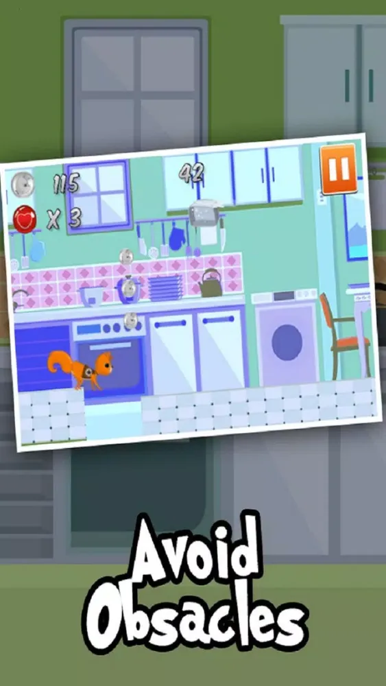Скриншоты Hair Ballz - Cat Ball Attack on Crazy Angry Mice
