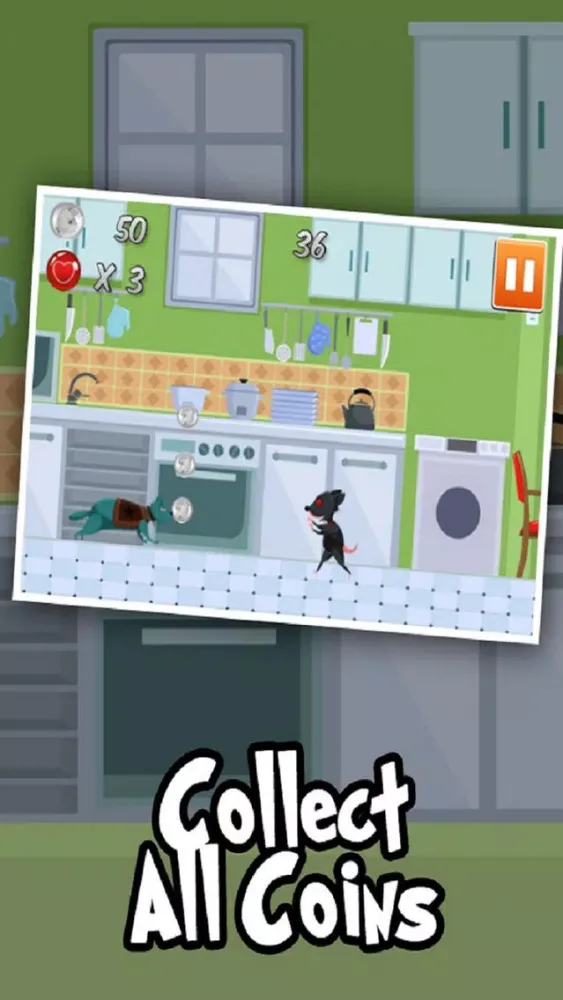 Скриншоты Hair Ballz - Cat Ball Attack on Crazy Angry Mice
