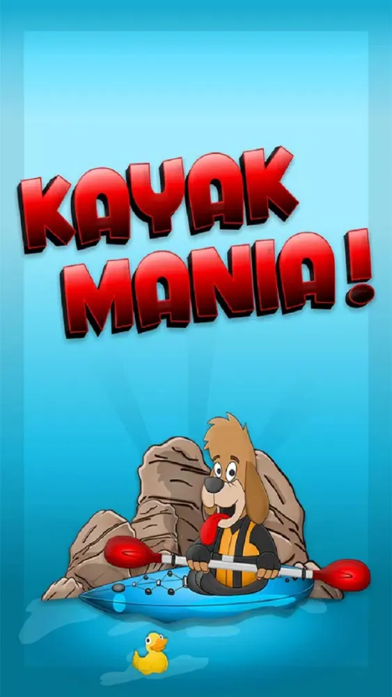 Kayak Mania – Whitewater Rush Fun Joyride on Mad River 스크린샷