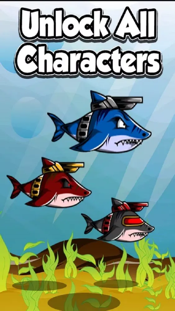Capturas de pantalla de Lazer Shark – Injustice and Evolution