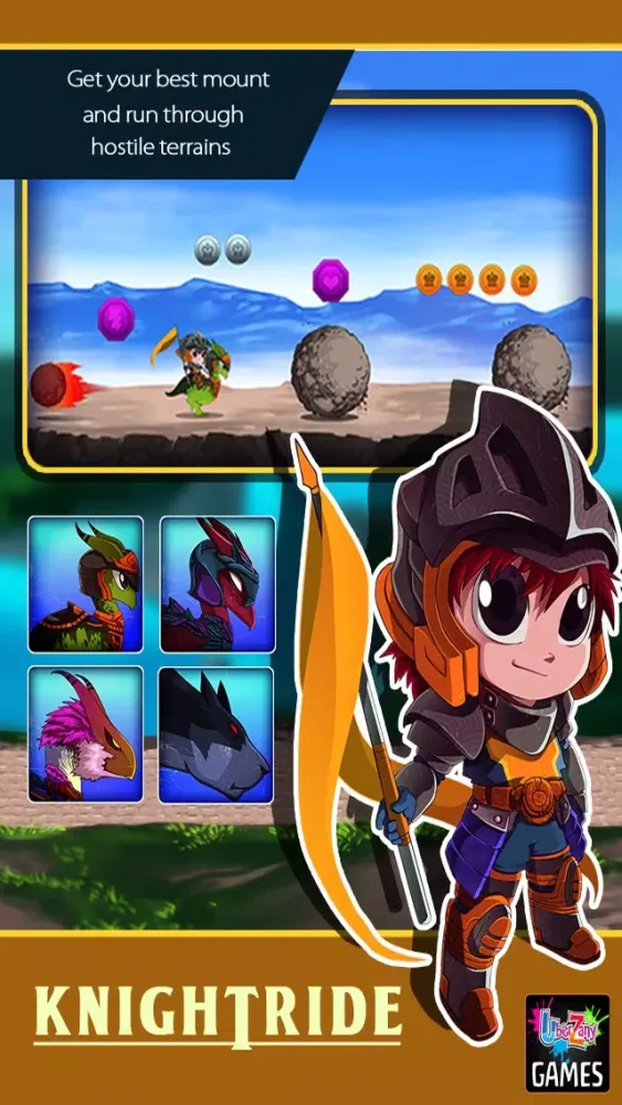 Knight Ride - by Uber Zany Screenshots
