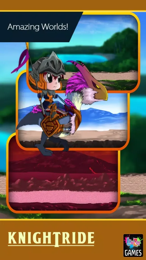 Knight Ride - by Uber Zany Screenshots