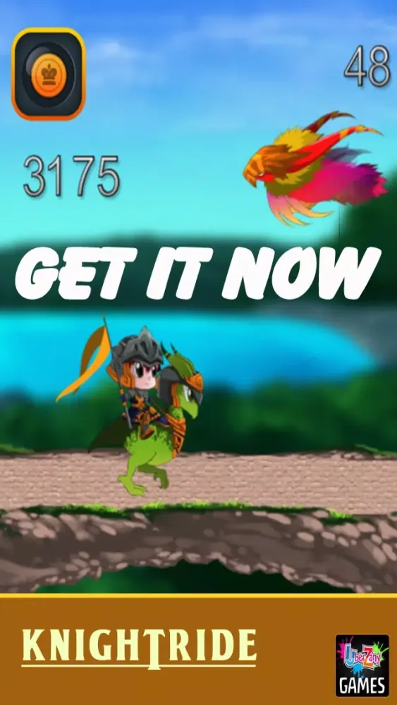 Knight Ride - by Uber Zany Screenshots