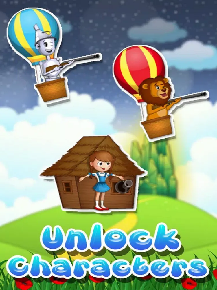 Oz - Flying Monkey Revenge iPad  स्क्रीनशॉट