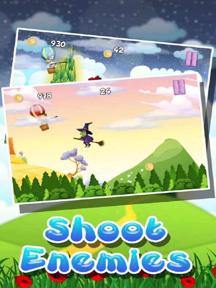 Oz - Flying Monkey Revenge iPad  स्क्रीनशॉट