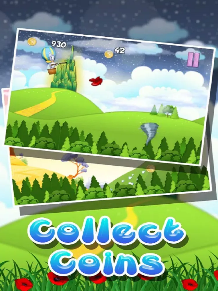 Oz - Flying Monkey Revenge iPad  स्क्रीनशॉट