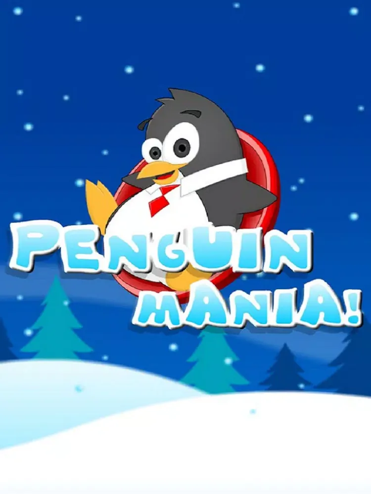 Penguin Mania! - Downhill Race to Survive iPad  スクリーンショット