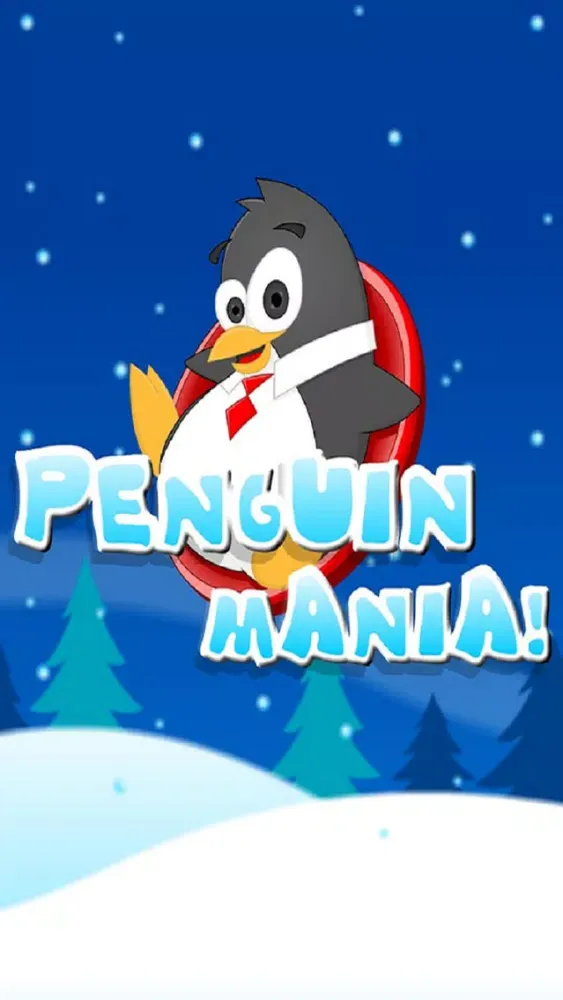Penguin Mania! - Downhill Race to Survive スクリーンショット