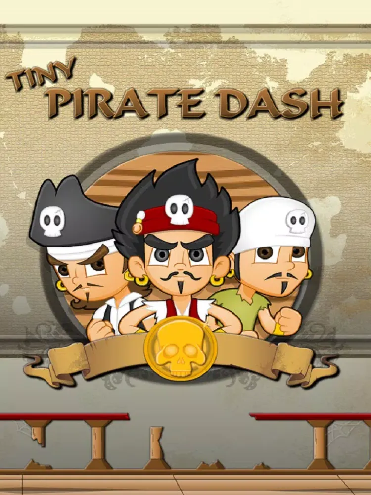 Tiny Pirate Dash - Paradise Caribbean Cove iPad  スクリーンショット