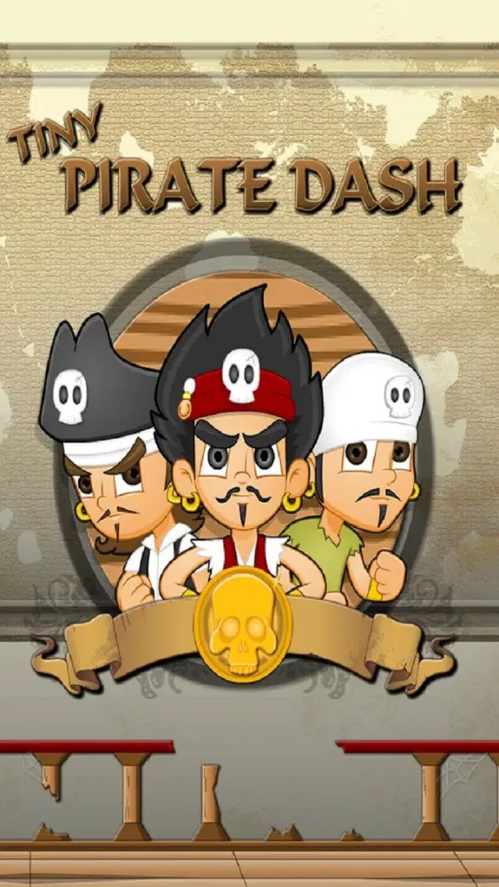 Tiny Pirate Dash - Paradise Caribbean Cove スクリーンショット