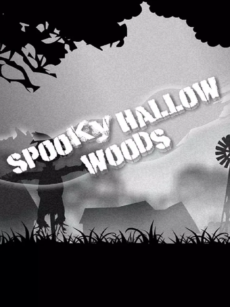 ภาพหน้าจอของ Spooky Hallow Woods - Scarecrow Run iPad 