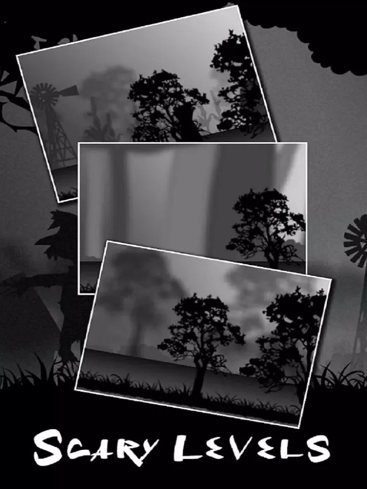 ภาพหน้าจอของ Spooky Hallow Woods - Scarecrow Run iPad 