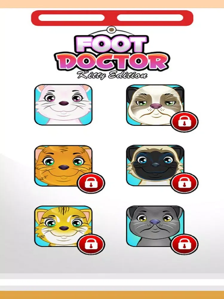 ภาพหน้าจอของ Scary Paw - Pet Cat Vet iPad 