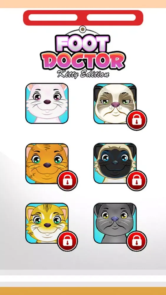 ภาพหน้าจอของ Scary Paw - Pet Cat Vet