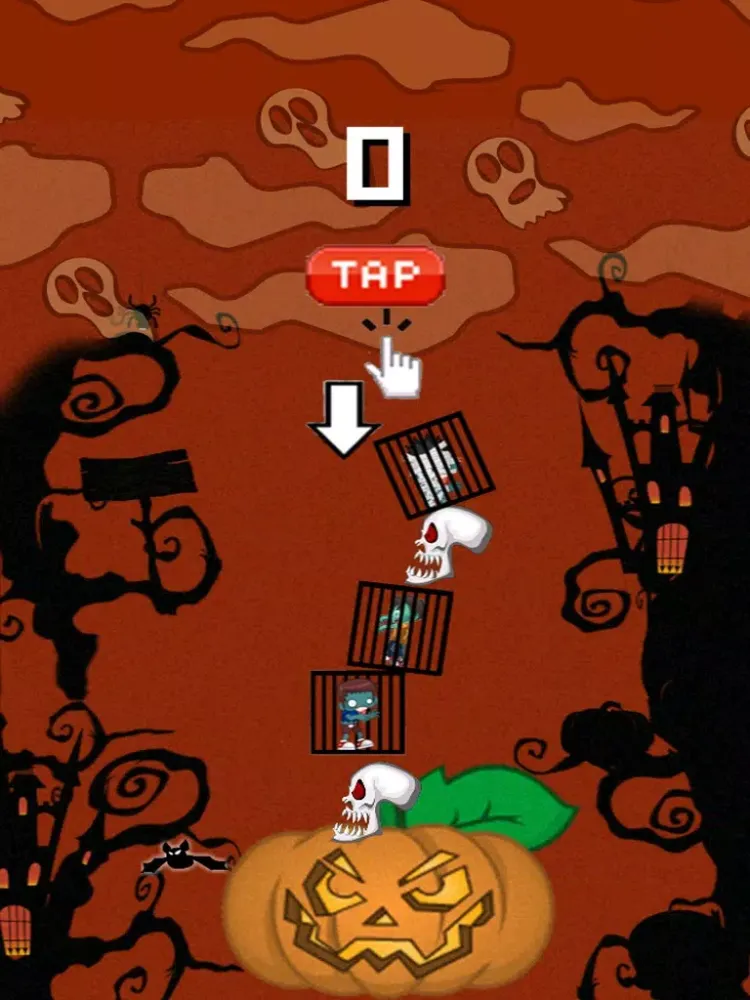 Zombie Temple Tower iPad Screenshots
