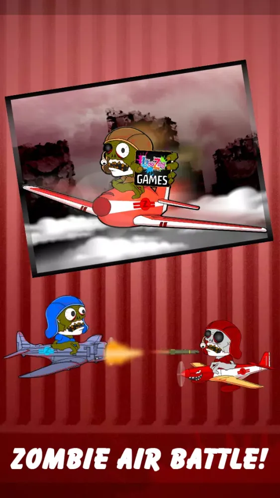 Z Planes - Zombie World at War应用截图