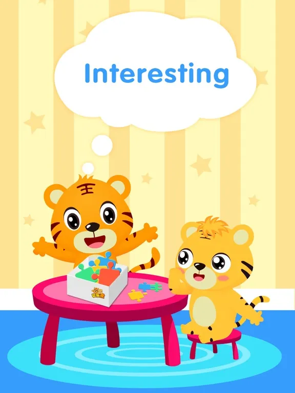 Tangkapan skrin Toddler Jigsaw Puzzles Game iPad 