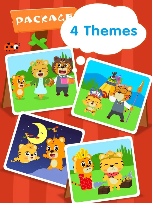 Tangkapan skrin Toddler Jigsaw Puzzles Game iPad 