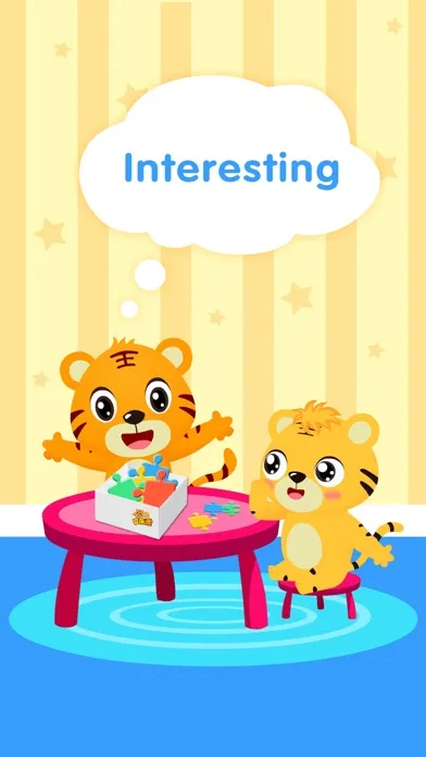 Tangkapan skrin Toddler Jigsaw Puzzles Game