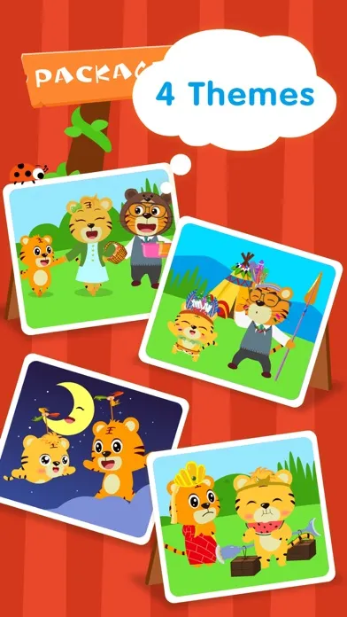 Tangkapan skrin Toddler Jigsaw Puzzles Game