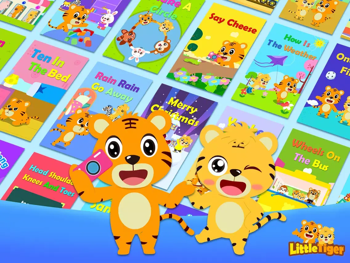 Kids Nursery Rhymes - Baby TV iPad 應用截圖