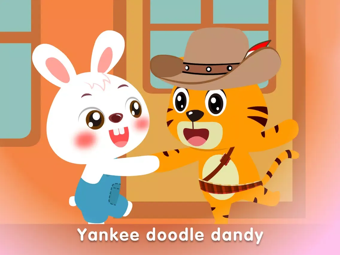 Kids Nursery Rhymes - Baby TV iPad 應用截圖