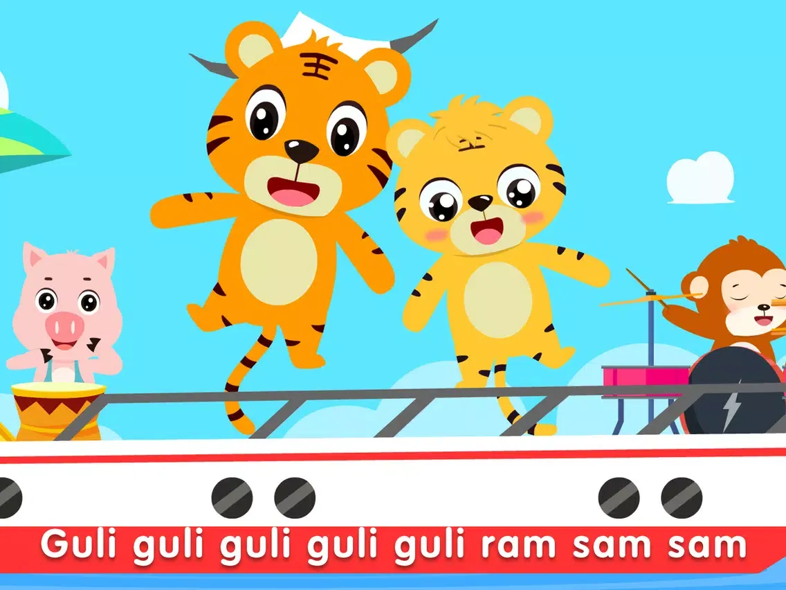 Kids Nursery Rhymes - Baby TV iPad 應用截圖