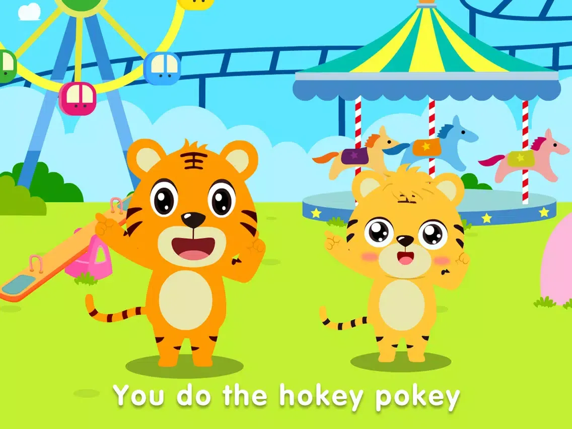 Kids Nursery Rhymes - Baby TV iPad 應用截圖
